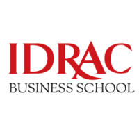 Logo de IDRAC Business School